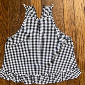 Gingham top